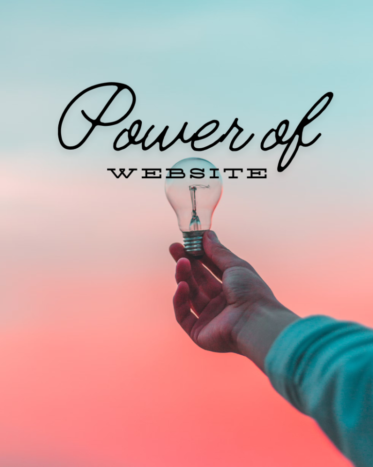 The Power of Having a Website for Your Business